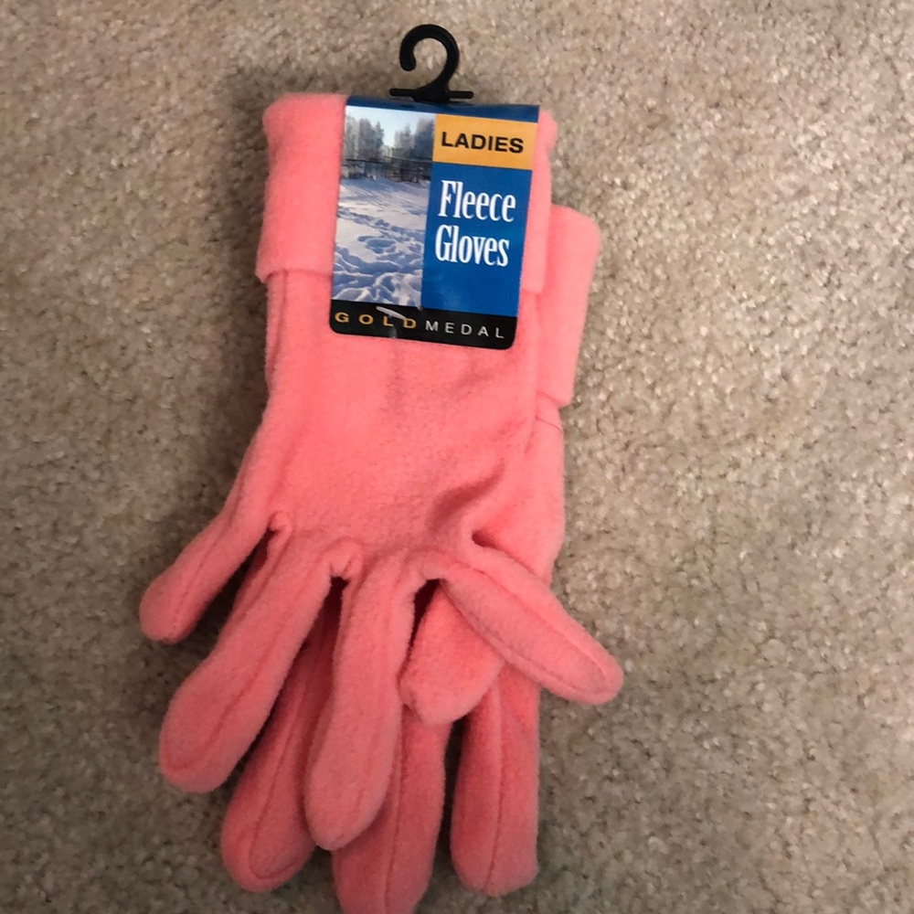 Pink Gloves